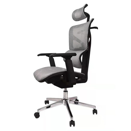 Contemporary Arm Chair Adjustable Seat Height Office Chair Pillow Included Clearhalo 'furn' 'furn_office_chair' 'Furniture' 'Office Chairs' 'Office Furniture' 'office_chair' 1200x1200_31da94d1-7f58-47e2-b357-8fb1e247f0e3