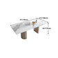 Luxury White Tone Dining Table Sintered Stone Table with Double Pedestal Clearhalo ' dining_table' 'Dining Tables & Seating' 'Dining Tables' 'furn' 'furn_dining_table' 'Furniture' 'furniture_dining_table' 'Kitchen & Dining Furniture' 'kitchen&dining_furn' 'kitchen' 'kitchen_dining_table' 1200x1200_31dc9972-83cb-429e-9d05-7747a5047da8