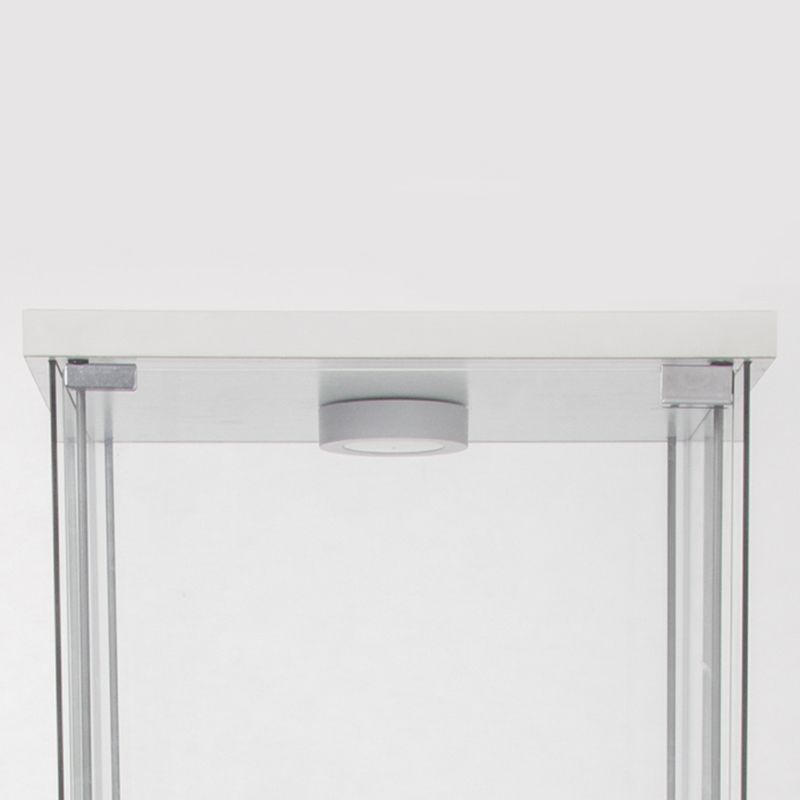 Contemporary Tempered Glass Curio Cabinet Glass Doors Display Cabinet for Bedroom Clearhalo 'Display & China Cabinets' 'display_china_cabinets' 'furn' 'furn_display_china_cabinets' 'Furniture' 'Kitchen & Dining Furniture' 1200x1200_31dd0c63-1325-4dbd-bf58-bf043f414a51