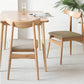 Contemporary Style Open Back Chairs Dining Armless Chair with Wooden Legs for Kitchen Clearhalo ' kitchen&dining_furn' 'Dining Chairs' 'Dining Tables & Seating' 'dining_chair' 'furn' 'furn_dining_chair' 'Furniture' 'furniture_dining_chair' 'Kitchen & Dining Furniture' 'kitchen' 1200x1200_31dd1cbe-690b-44e7-963b-9fdc083843e7