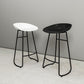 Industrial Armless Backrest Counter Stool Iron Cafe Bar Stool with Acrylic Seat and Pedal Clearhalo 'Bar Furniture' 'Bar Stools' 'bar_stools' 'furn' 'furn_bar_stools' 'Furniture' 'furniture_bar_stools' 'Kitchen & Dining Furniture' 1200x1200_31dd82a5-1af5-4fe3-a8e3-54bb37dc53b9