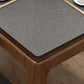 Mid-Century Sintered Stone Dining Table 4 Legs Solid Wood Base Rectangle Table for Home Clearhalo ' dining_table' 'Dining Tables & Seating' 'Dining Tables' 'furn' 'furn_dining_table' 'Furniture' 'furniture_dining_table' 'Kitchen & Dining Furniture' 'kitchen&dining_furn' 'kitchen' 'kitchen_dining_table' 1200x1200_31de6db0-21bd-4aee-bf6c-d79ec1867a15