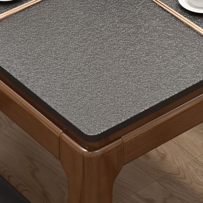 Mid-Century Sintered Stone Dining Table 4 Legs Solid Wood Base Rectangle Table for Home Clearhalo ' dining_table' 'Dining Tables & Seating' 'Dining Tables' 'furn' 'furn_dining_table' 'Furniture' 'furniture_dining_table' 'Kitchen & Dining Furniture' 'kitchen&dining_furn' 'kitchen' 'kitchen_dining_table' 1200x1200_31de6db0-21bd-4aee-bf6c-d79ec1867a15