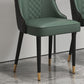 Chaise latéral de style glamour Parsons Parsons Indoor Dining Chair pour le salon