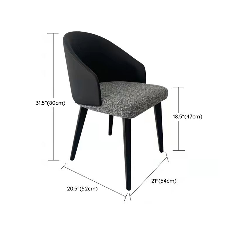 Modern Round Stone Dining Set 1/2/3/4 Pieces Dining Table Set with Padded Chairs Clearhalo 'Dining Room Sets' 'Dining Tables & Seating' 'dining_room_set' 'furn' 'furn_dining_room_set' 'Furniture' 'Kitchen & Dining Furniture' 1200x1200_31df6f3f-8320-43d1-9ded-fd83b3e917ef