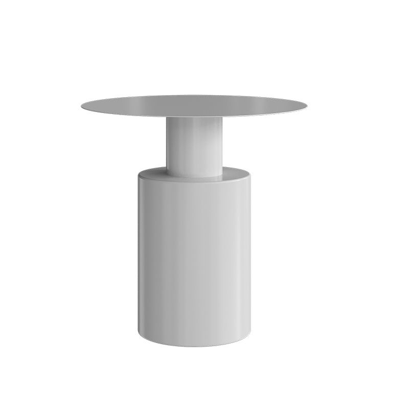 Tabella dell'estremità laterale in metallo Tavolo da estremità laterale per soggiorno