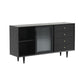 Modern Cupboard 4 Drawer 2 Doors Kitchen Sideboard for Dining Room