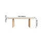 Oval Dinette Table Simplicity Style Double Pedestal Furniture for Indoor Clearhalo ' dining_table' 'Dining Tables & Seating' 'Dining Tables' 'furn' 'furn_dining_table' 'Furniture' 'furniture_dining_table' 'Kitchen & Dining Furniture' 'kitchen&dining_furn' 'kitchen' 'kitchen_dining_table' 1200x1200_31e293c2-9afb-4761-a0c2-7b66f0ae7789