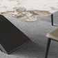 Juego de mesa rectangular contemporáneo, juego de comedor de 1/2/4/5/6/7 piezas para uso doméstico