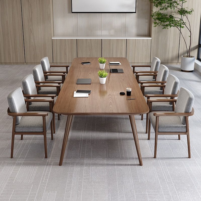 Pine Wood Top Dining Table Traditional Luxury Rectangle Table with 4 Legs Clearhalo 'Dining Tables & Seating' 'Dining Tables' 'dining_table' 'furn' 'furn_dining_table' 'Furniture' 'furniture_dining_table' 'Kitchen & Dining Furniture' 'kitchen' 'kitchen_dining_table' 1200x1200_31e6849f-106a-4dc5-adab-b917242345ac
