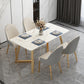 Traditional Luxury Rectangle Dining Table Double Pedestal Furniture for Indoor Clearhalo 'Dining Tables & Seating' 'Dining Tables' 'dining_table' 'furn' 'furn_dining_table' 'Furniture' 'furniture_dining_table' 'Kitchen & Dining Furniture' 'kitchen' 'kitchen_dining_table' 1200x1200_31e84cd1-02bf-4ff0-85fa-3f0ae28f549f