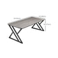 Contemporary Gaming Desk Rectangular Office Desk with Metal Legs Clearhalo 'furn' 'furn_office_desk' 'Furniture' 'Office Desks' 'Office Furniture' 'office_desk' 1200x1200_31e9cffe-258d-4d73-b712-94d4b5f0e90d
