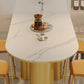 Modern Stone and Iron Counter Height Table Free Form Bar Table with 3 Legs Clearhalo 'Bar Furniture' 'Bar Tables' 'bar_tables' 'furn' 'furn_bar_tables' 'Furniture' 'Kitchen & Dining Furniture' 1200x1200_31ec4bcb-1b20-4cdc-90ae-4951cc96a5cd