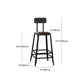 Iron Bar and Counter Stool Industrial Indoor Vintage Brown Counter Height Stools Clearhalo 'Bar Furniture' 'Bar Stools' 'bar_stools' 'furn' 'furn_bar_stools' 'furniture_bar_stools' 'Kitchen & Dining Furniture' 'kitchen&dining_furn' 'kitchen' 'kitchen_furn' Furniture' 1200x1200_31edb689-acfd-47ed-a7a9-a0dcbf110217