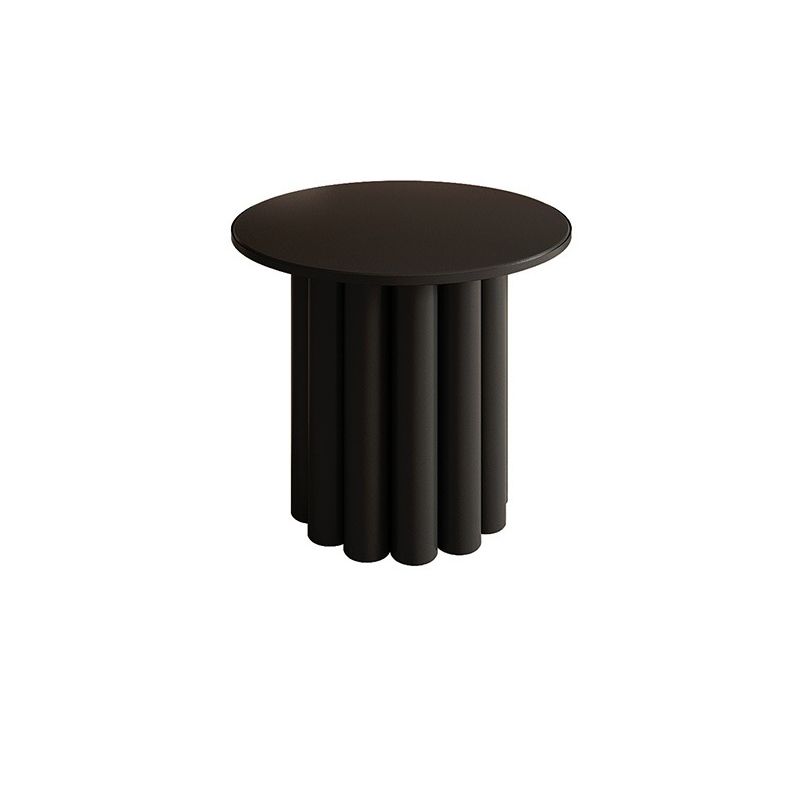 Contemporary Cocktail Table Pedestal Solid Wood Round Coffee Table Clearhalo 'Coffee & Accent Tables' 'Coffee Tables' 'coffee_tables' 'furn' 'furn_coffee_tables' 'Furniture' 'Living Room Furniture' 1200x1200_31ee5657-bc77-46b8-9b8c-11944cc8bb81