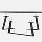 Stone Contemporary Coffee Table Standard Single Cocktail Table