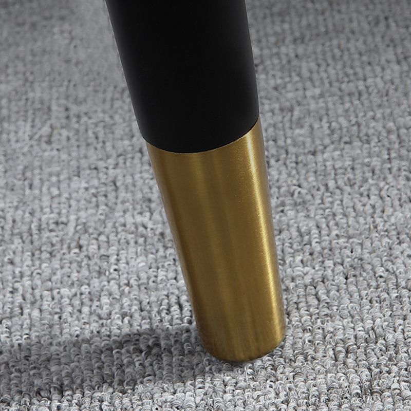 Glam Style Parsons Side Chair Leather Dining Chair for Dining Room Clearhalo 'Dining Chairs' 'Dining Tables & Seating' 'dining_chair' 'furn' 'furn_dining_chair' 'Furniture' 'Kitchen & Dining Furniture' 1200x1200_31ef1301-397b-4150-bd1a-99eb391f3317