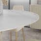 Modern Round Dining Table Stone Top Table with Pedestal Base Clearhalo ' dining_table' 'Dining Tables & Seating' 'Dining Tables' 'furn' 'furn_dining_table' 'Furniture' 'furniture_dining_table' 'Kitchen & Dining Furniture' 'kitchen&dining_furn' 'kitchen' 'kitchen_dining_table' 1200x1200_31f0c9d4-0786-4286-a4ea-e33627e46a46