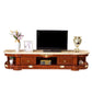 European TV Cabinet Living Room Bedroom Floor Classic TV Console with Cabinet Clearhalo 'furn' 'furn_tv_stands_entertainment_centers' 'Furniture' 'Living Room Furniture' 'TV Stands & Entertainment Centers' 'TV Stands & Media Storage Furniture' 'tv_stands_entertainment_centers' 1200x1200_31f24738-f8ff-4c29-bba6-4619b63dbc3b
