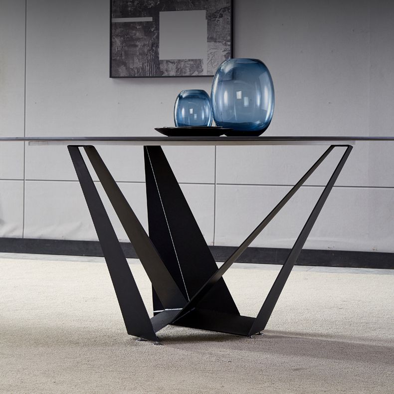 Modern Style Round Stone Table Set 1/2/3/4/7 Pieces Dining Set for Kitchen