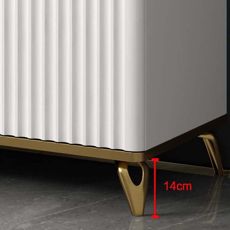 Glam Bedroom Stone Storage Chest Horizontal Chest in White with Drawers Clearhalo 'Bedroom Furniture' 'Dressers & Chests' 'dressers_chests' 'furn' 'furn_dressers_chests' 'Furniture' 1200x1200_31f4834a-0260-4ffa-8ca8-248f310c7a66