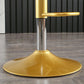 Glam Adjustable Counter Bar Stool Backrest Bar Stool with Footrest and Swivel Clearhalo 'Bar Furniture' 'Bar Stools' 'bar_stools' 'furn' 'furn_bar_stools' 'furniture_bar_stools' 'Kitchen & Dining Furniture' 'kitchen&dining_furn' 'kitchen' 'kitchen_furn' Furniture' 1200x1200_31f60a9e-f90a-4913-9e94-146701545809