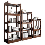 Modern Open Back Standard Bookshelf Wooden Bookcase With Shelves Clearhalo 'Bookcases' 'furn' 'furn_bookcases' 'Furniture' 'Office Furniture' 1200x1200_31f81fd9-a34c-4d70-9b0a-6ae074ef03b3