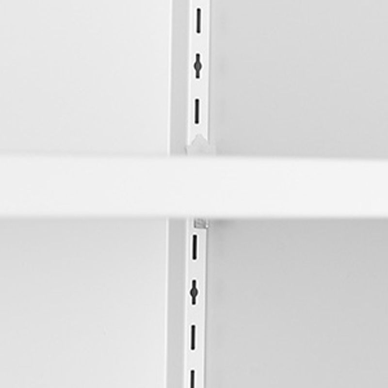 Zeitgenössischer Aktenschrank Stahlrahmen Elektronische Löschverriegelungskabinett für Büro