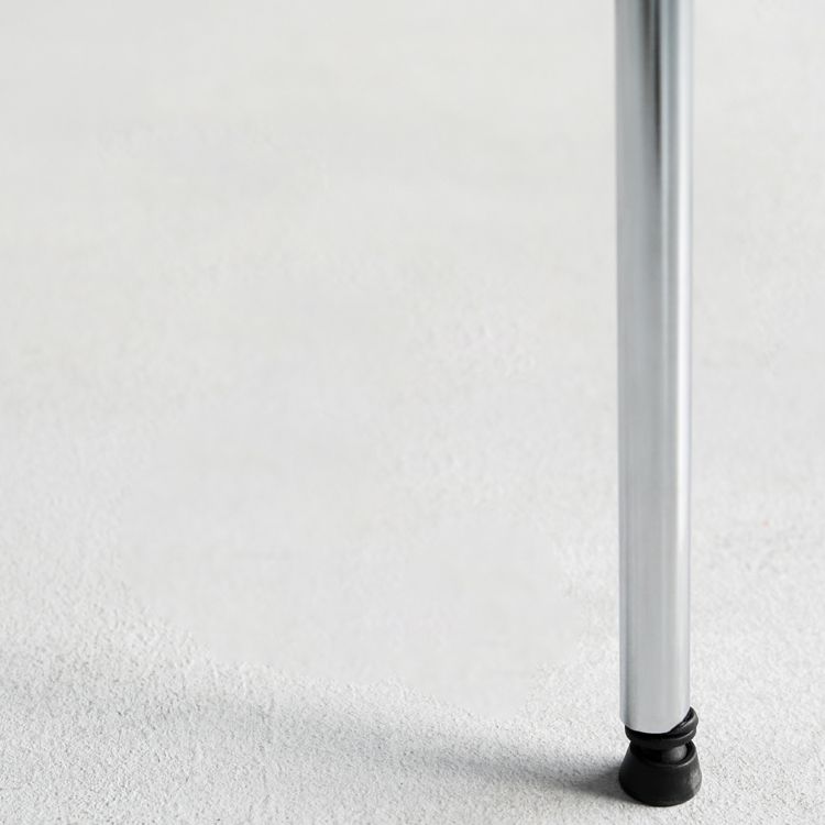 Contemporary Metal Dining Room Chairs Armless Open Back Dining Side Chair Clearhalo ' kitchen&dining_furn' 'Dining Chairs' 'Dining Tables & Seating' 'dining_chair' 'furn' 'furn_dining_chair' 'Furniture' 'furniture_dining_chair' 'Kitchen & Dining Furniture' 'kitchen' 1200x1200_31f9eb55-32ab-4d88-b80c-df845e746ea4