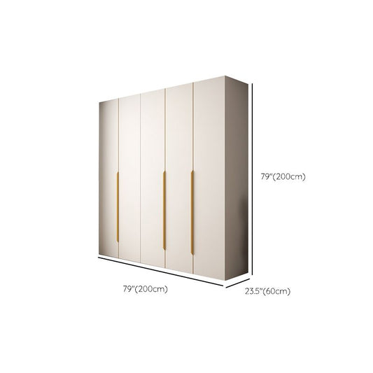 Armadio del guardaroba incernierato ingegnerizzato ingegnerizzato in legno armadio