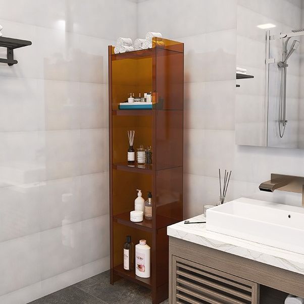 Acrylic Bookcase Scandinavian Style Closed Back Bookshelf for Office and Study Room Clearhalo 'Bookcases' 'furn' 'furn_bookcases' 'Furniture' 'furniture_bookcases' 'kitchen' 'kitchen_bookcases' 'Living Room Furniture' 'Office Furniture' 1200x1200_31fbf72e-4cdc-444d-bd7f-3224c3e11e09