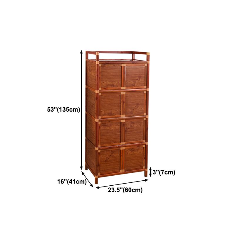 Sideboard in stile moderno Sideboard in metallo marrone per soggiorno