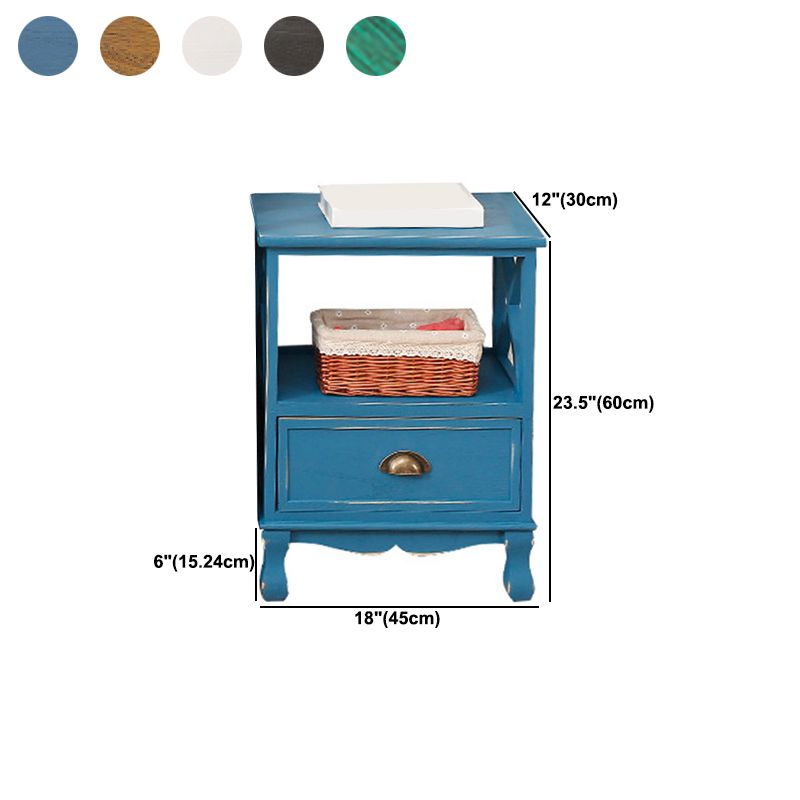 17.71" L * 11.81" W Accent Cabinet 3/2/1 - Drawer and 1 - Door Chest Clearhalo 'Cabinets & Chests' 'cabinets_chests' 'furn' 'furn_cabinets_chests' 'Furniture' 'Living Room Furniture' 1200x1200_320013c1-2818-42c9-90b8-0ddd5ddbb797