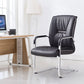Silver Metal Modern Conference Chair High Back Leather Conference Chair Clearhalo 'furn' 'furn_office_chair' 'Furniture' 'furniture_office_chair' 'Office Chairs' 'Office Furniture' 'office_chair' 1200x1200_3200f1f3-f5bf-4dda-9d74-d990a08155b7