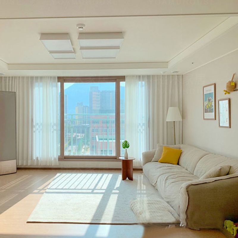 Modern Cotton Blend Sofa 38"W Pillow Top Arm Sofa for Living Room Clearhalo 'furn' 'furn_sofas' 'Furniture' 'furniture_sofas' 'kitchen' 'kitchen_sofas' 'Living Room Furniture' 'Sofa' 'sofas' 1200x1200_32022af2-5519-4769-b738-1801f5b5537b