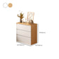 Contemporary White/Natural Chest with Wooden Drawers Rectangle Chest Clearhalo 'Cabinets & Chests' 'cabinets_chests' 'furn' 'furn_cabinets_chests' 'Furniture' 'Living Room Furniture' 1200x1200_32028f8b-0308-4922-91cd-e63bda11ca93