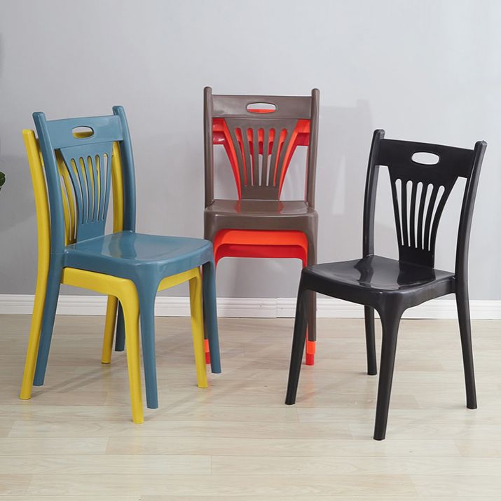 Nordic Style Dining Chairs Plastic Dining Armless Side Chairs for Kitchen (Set of 4 ) Clearhalo ' kitchen&dining_furn' 'Dining Chairs' 'Dining Tables & Seating' 'dining_chair' 'furn' 'furn_dining_chair' 'Furniture' 'furniture_dining_chair' 'Kitchen & Dining Furniture' 'kitchen' 1200x1200_32041ef8-41eb-4c69-ad87-f175fca43d58