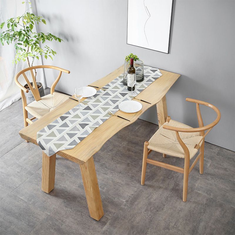 1/2/3 Pcs Pine Modern Dining Set with Rectangle Table Dinette Set Clearhalo 'Dining Room Sets' 'Dining Tables & Seating' 'dining_room_set' 'furn' 'furn_dining_room_set' 'Furniture' 'furniture_dining_room_set' 'Kitchen & Dining Furniture' 'kitchen&dining_furn' 'kitchen' 1200x1200_3205bde4-6102-4943-a352-4946c2197fcf