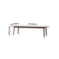 Rectangle Contemporary Dining Room Table Pine Solid Wood Table with 4 Legs Clearhalo ' dining_table' 'Dining Tables & Seating' 'Dining Tables' 'furn' 'furn_dining_table' 'Furniture' 'furniture_dining_table' 'Kitchen & Dining Furniture' 'kitchen&dining_furn' 'kitchen' 'kitchen_dining_table' 1200x1200_3208d3cb-2124-4ff3-991d-dc5df5d928e1