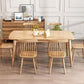 Industrial Standard Dining Table Rectangle Solid Wood Dining Table for Kitchen Clearhalo ' dining_table' 'Dining Tables & Seating' 'Dining Tables' 'furn' 'furn_dining_table' 'Furniture' 'furniture_dining_table' 'Kitchen & Dining Furniture' 'kitchen&dining_furn' 'kitchen' 'kitchen_dining_table' 1200x1200_320938dd-c151-43f2-b8b3-7389fd765817