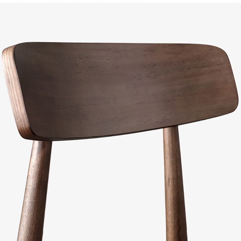 Scandinavian Style Wood Dining Chair Open Back Dining Side Chair (Set of 2) Clearhalo ' kitchen&dining_furn' 'Dining Chairs' 'Dining Tables & Seating' 'dining_chair' 'furn' 'furn_dining_chair' 'Furniture' 'furniture_dining_chair' 'Kitchen & Dining Furniture' 'kitchen' 1200x1200_320b4241-f7d0-43e3-bbcf-221f8105f377