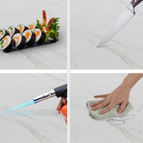 Juego de mesa redonda de piedra sinterizada de estilo glamour nórdico 1/4/5/7 Piezas Conjunto de comidas