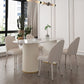 Sintered Stone Table for Restaurant Modern White Table with Double Pedestal Base Clearhalo ' dining_table' 'Dining Tables & Seating' 'Dining Tables' 'furn' 'furn_dining_table' 'Furniture' 'furniture_dining_table' 'Kitchen & Dining Furniture' 'kitchen&dining_furn' 'kitchen' 'kitchen_dining_table' 1200x1200_320ef001-1e80-47d6-8ae6-f5b21670184f