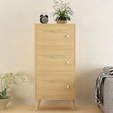 9.44" Wide Storage Cabinet with Doors Contemporary Wooden Accent Cabinet Clearhalo 'Cabinets & Chests' 'cabinets_chests' 'furn' 'furn_cabinets_chests' 'Furniture' 'Living Room Furniture' 1200x1200_320fea50-0fd5-40cf-8f53-ba0653f39d6b