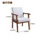 Mid-century Solid Wood Frame Removable Slipcover Accent Armchair Clearhalo 'Accent Chairs' 'accent_chairs' 'Chairs & Seating' 'furn' 'furn_accent_chairs' 'Furniture' 'Living Room Furniture' 1200x1200_32105c4e-22b5-4e3c-9e12-e2f724d47201