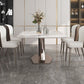 Metal Contemporary Rectangle Dining Table Sintered Stone Dining Table with Pedestal Base Clearhalo ' dining_table' 'Dining Tables & Seating' 'Dining Tables' 'furn' 'furn_dining_table' 'Furniture' 'furniture_dining_table' 'Kitchen & Dining Furniture' 'kitchen&dining_furn' 'kitchen' 'kitchen_dining_table' 1200x1200_321370b4-5283-42a3-83f7-e601da7d6e41