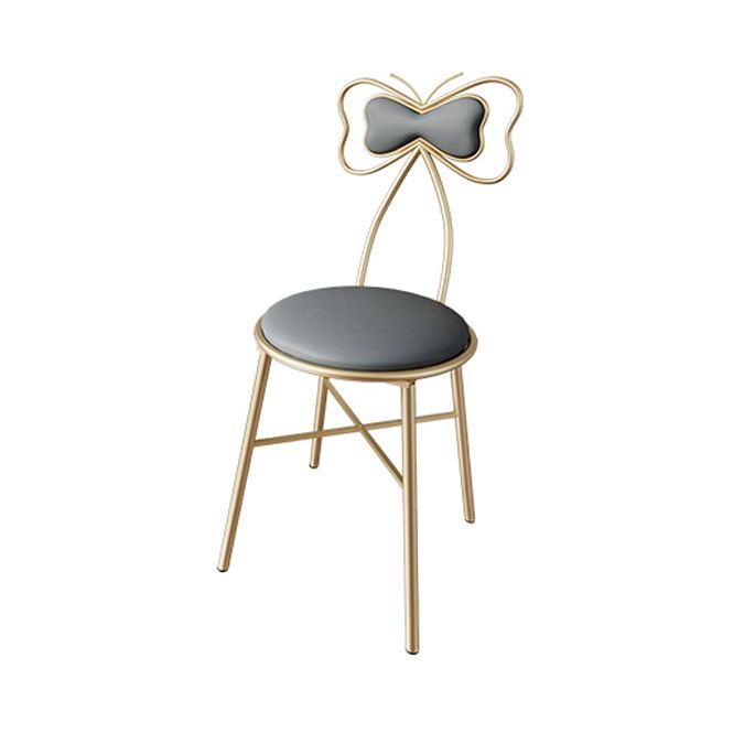 Nordic Style Open Back Side Chairs Upholstered Dining Armless Chairs for Home Clearhalo ' kitchen&dining_furn' 'Dining Chairs' 'Dining Tables & Seating' 'dining_chair' 'furn' 'furn_dining_chair' 'Furniture' 'furniture_dining_chair' 'Kitchen & Dining Furniture' 'kitchen' 1200x1200_3214927d-13fb-4a08-a024-2a426a6b94a0