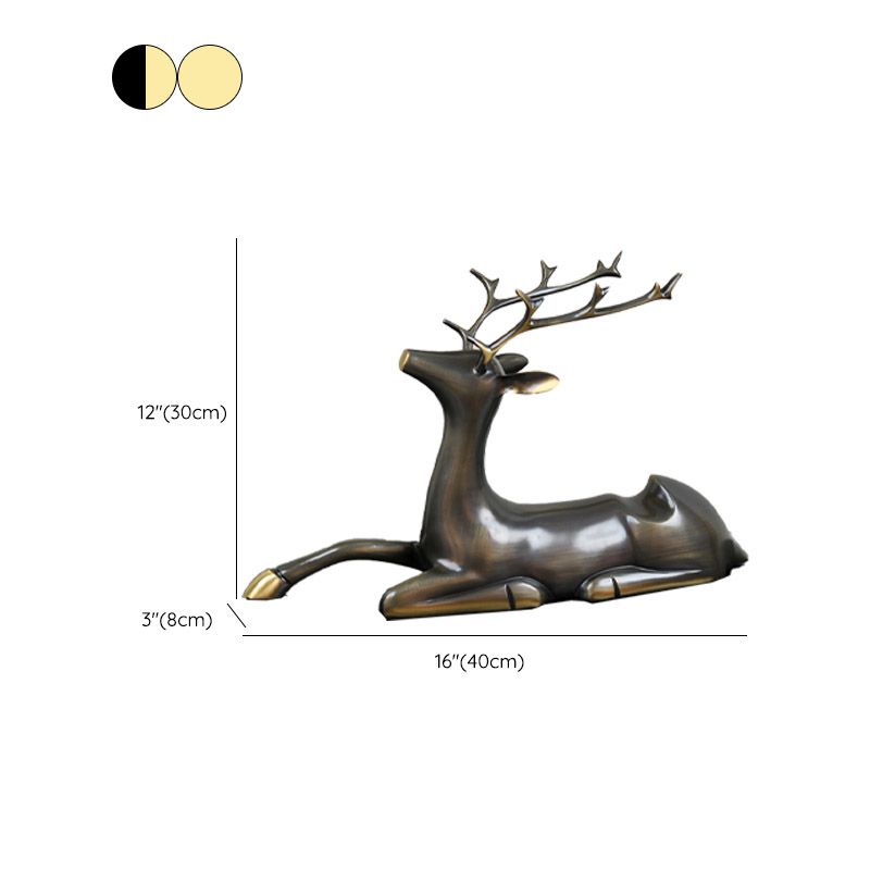 Pastelera de vinos de la encimera Partita de botella de vino de oro de metal para sala de estar