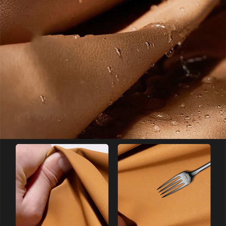 Legno dell'Europa settentrionale e vera pelle con testata imbottita