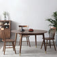 Round 4-foot Dining Site Table Modern Style Solid Wood Table for Indoor Clearhalo ' dining_table' 'Dining Tables & Seating' 'Dining Tables' 'furn' 'furn_dining_table' 'Furniture' 'furniture_dining_table' 'Kitchen & Dining Furniture' 'kitchen&dining_furn' 'kitchen' 'kitchen_dining_table' 1200x1200_321a25c5-e274-4398-9332-e7150fbb472b